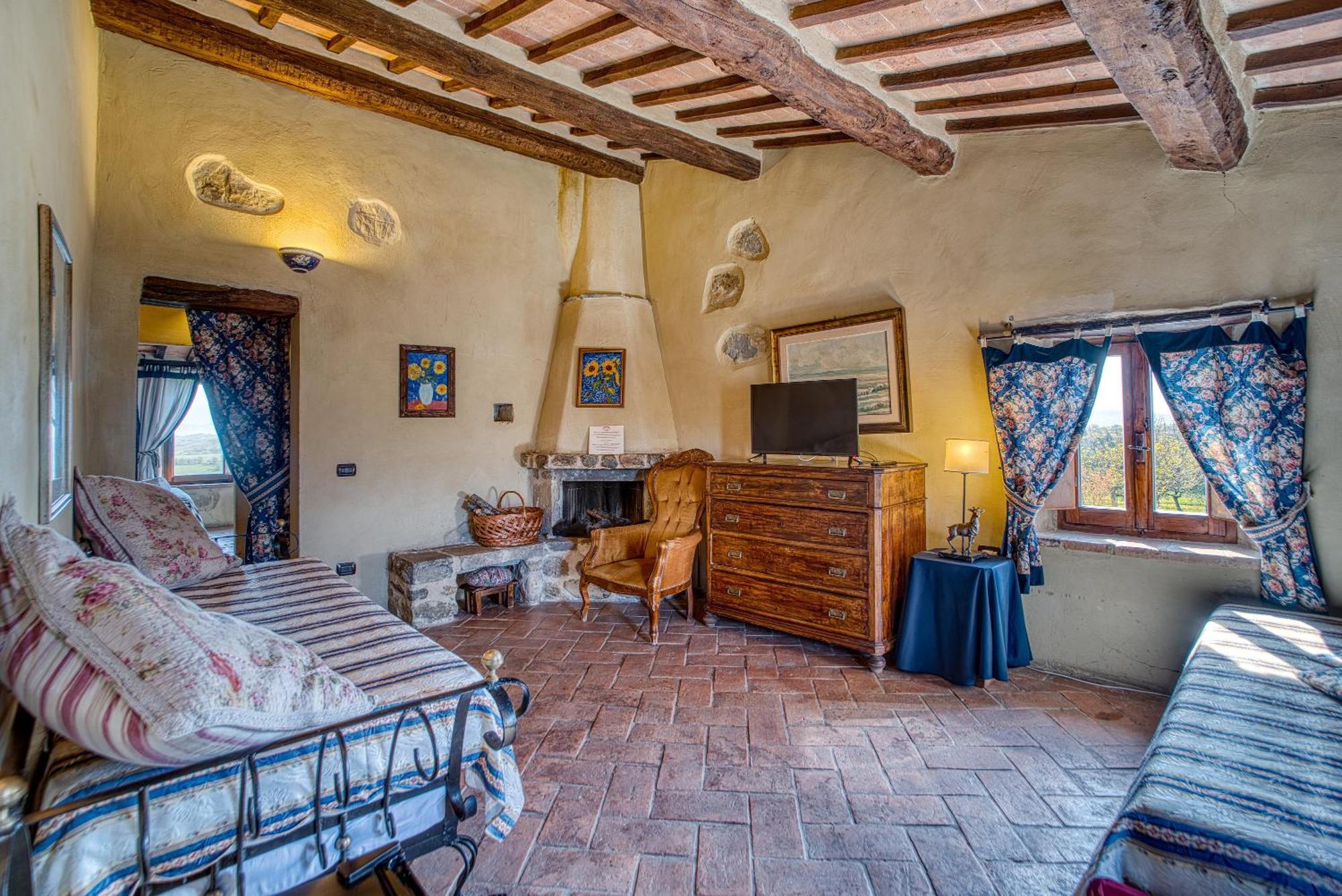 Le Buccole Country House Marsciano Exterior foto
