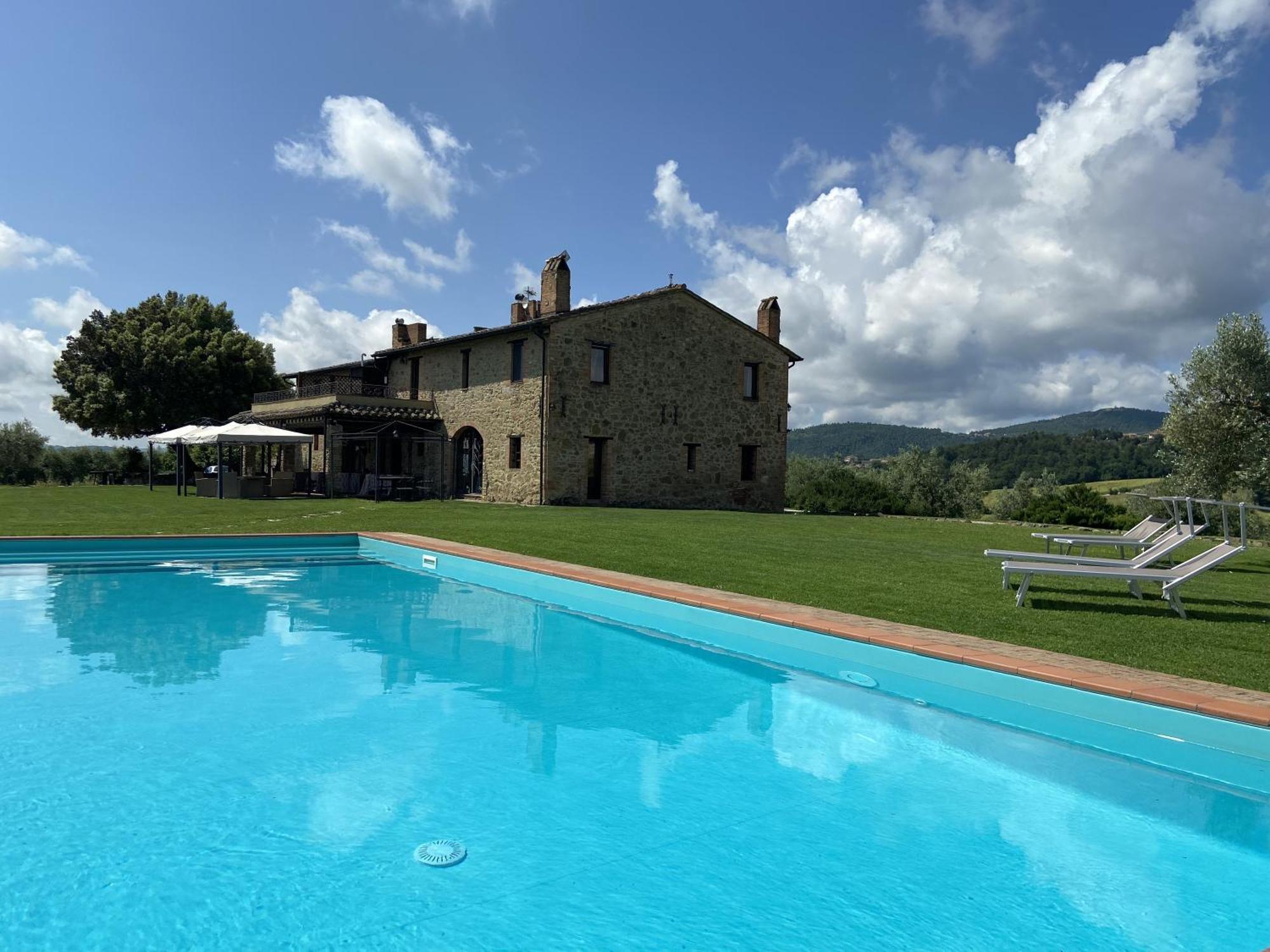 Le Buccole Country House Marsciano Exterior foto
